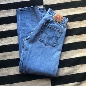 Levi’s Vintage 501 Jeans, light wash